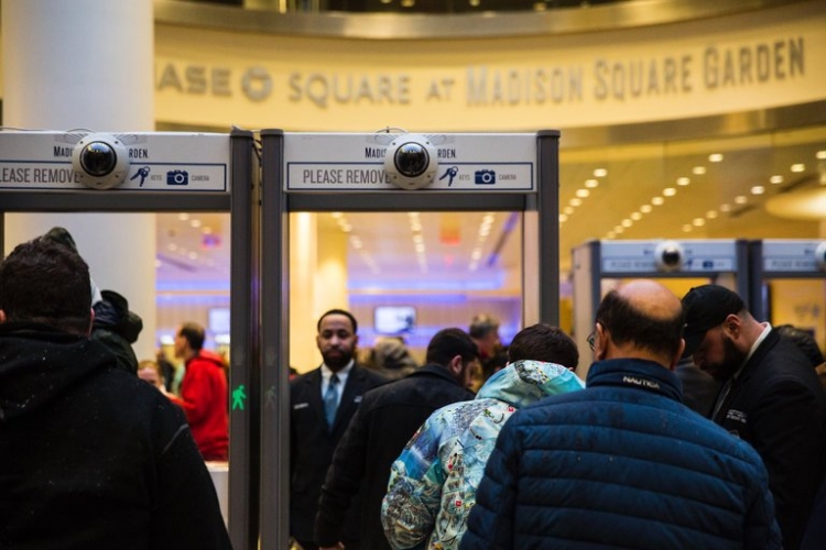 Фото - Madison Square Garden тайно использует технологию распознавания лиц для идентификации посетителей»