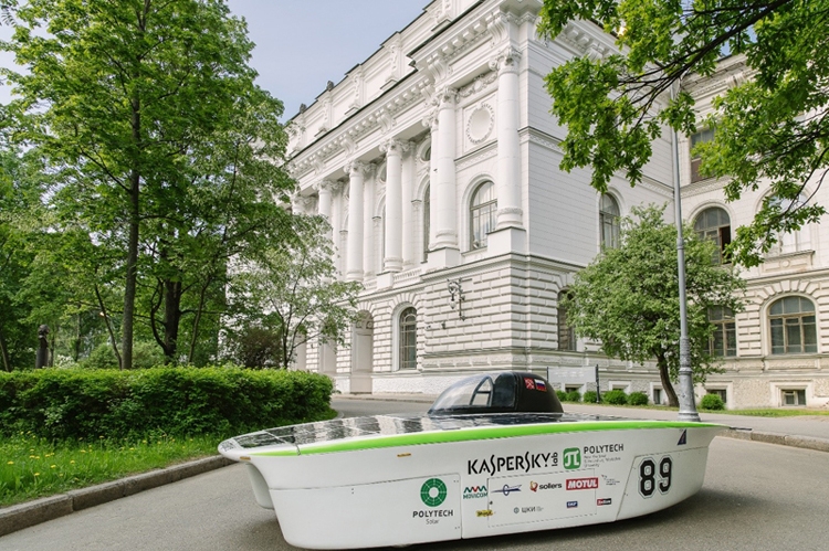 Фото - Российский солнцемобиль получит защиту от киберугроз»