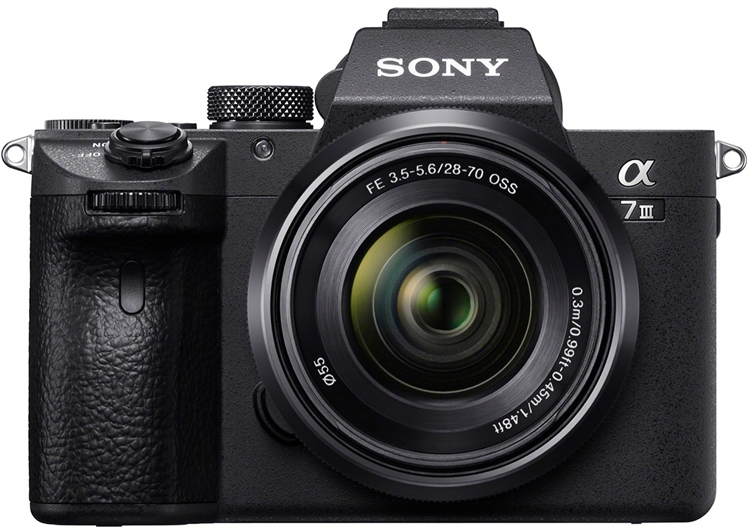 Фото - Sony α7 III: полнокадровый беззеркальный фотоаппарат за $2000″