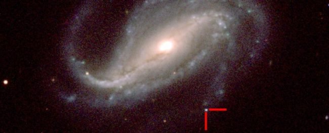 Фото - Астроном-любитель первым в истории получил фотографию появления сверхновой