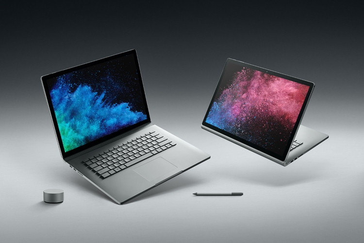 Фото - Microsoft представила Surface Book 2 — свои самые мощные ноутбуки»
