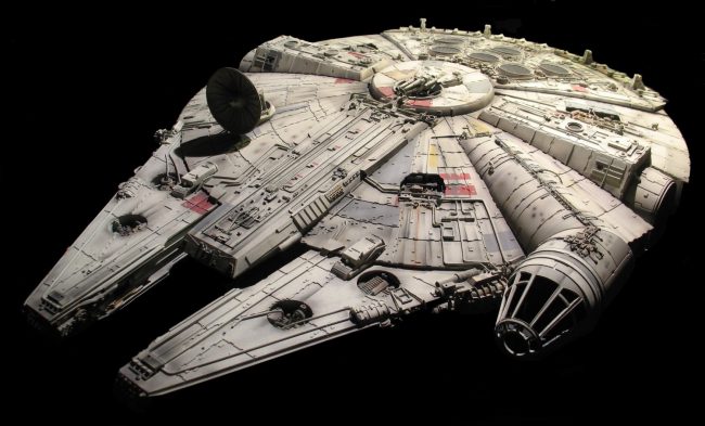 Фото - Сравниваем размер кораблей из «Звездных войн» с объектами реального мира