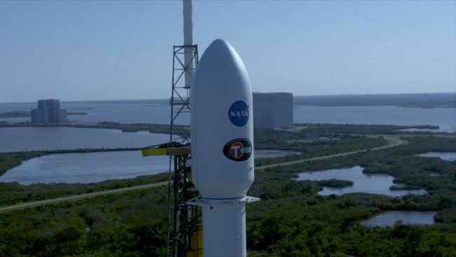 Фото - SpaceX успешно вывела новый космический телескоп TESS на орбиту