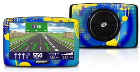Фото - TomTom представляет GPS-навигаторы с любой расцветкой