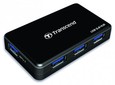 Фото - Transcend HUB3  — 4-портовый хаб с USB 3.0