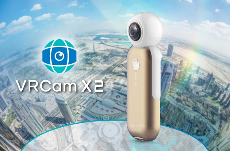 Фото - Панорамная камера VRCam X2 рассчитана на работу с iPhone»