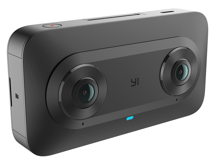Фото - CES 2018: камера YI Horizon VR180 с откидным дисплеем»