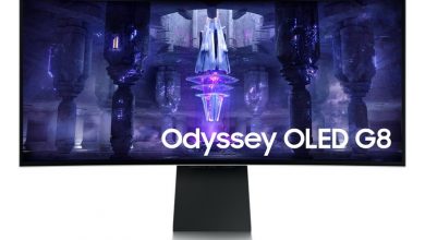 Фото - Samsung представила свой первый OLED-монитор — геймерский Odyssey OLED G8 с временем отклика 0,1 мс