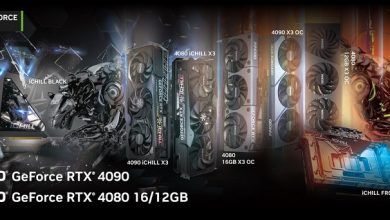 Фото - Inno3D представила версии GeForce RTX 4090 и RTX 4080 с большими воздушными кулерами и компактными водоблоками