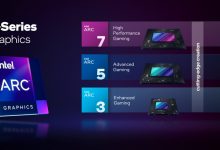 Фото - Intel назвала официальные характеристики игровых настольных видеокарт Arc A770, Arc A750 и Arc A580