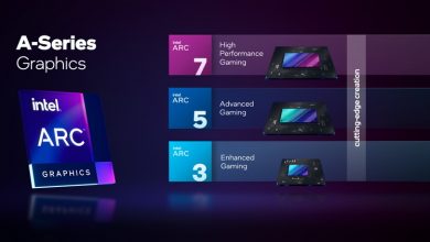 Фото - Intel назвала официальные характеристики игровых настольных видеокарт Arc A770, Arc A750 и Arc A580