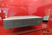 Фото - Leica представила «лазерные телевизоры» Cine 1 по цене от $6900