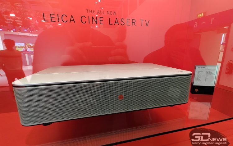 Фото - Leica представила «лазерные телевизоры» Cine 1 по цене от $6900