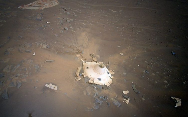 Фото - На Марсе скопилось уже более 7 тонн мусора земного происхождения
