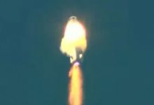 Фото - У Blue Origin во время миссии NS-23 отказала ракета New Shepard: система спасения не подвела