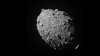 Фото - Зонд NASA DART успешно врезался в астероид Диморф — это первый в истории Земли тест планетарной системы защиты
