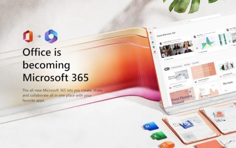 Фото - Microsoft отказалась от Office — теперь офисный пакет называется Microsoft 365