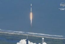 Фото - SpaceX запустила к МКС корабль Crew Dragon с тремя астронавтами и российским космонавтом Анной Кикиной